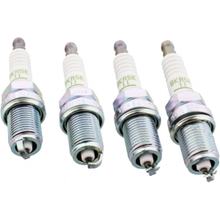 Bougiekset NGK 4x BKR5E-11 V-Line bougie met storingonderdrukking, 19,0mm lang gewind Ø 14,0mm, 1662 / 6953 / 91597