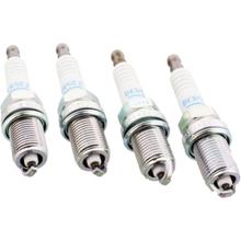 Bougieset NGK 4x BKR5EZ V-Line bougie met storingonderdrukking, 19,0mm lange schroefdraad Ø 14,0mm, 6714 / 7642