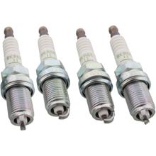 Bougieset NGK 4x BKR6E-11 V-Line bougie met storingonderdrukker, 19,0mm lang gewind Ø 14,0mm, 2756 / 6465 / 90888