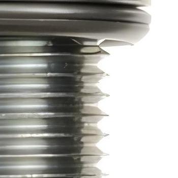 Zündkerze NGK BKR6EK V-Line entstört 19mm Langgewinde Ø 14mm, 2288 4388 92610 – Bild 4