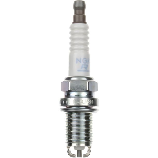 Spark plug NGK BKR6EKC V-Line resistor, 19,0mm long thread Ø 14,0mm 2-ground-electrode, 2848 / 6895
