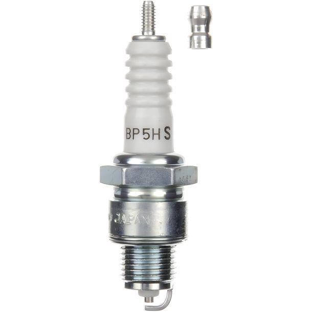 Bujía NGK BP5HS, 12,7mm rosca corta Ø 14,0mm, 4111