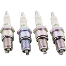 Bougies Set NGK 4x BP6E V-Line Bougie, 19,0mm Lange Draad Ø 14,0mm, 5637 / 7529