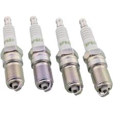 Bougies Set NGK 4x BP6EF V-Line Bougie, 17,5mm lange schroefdraad Ø 14,0mm, 6466