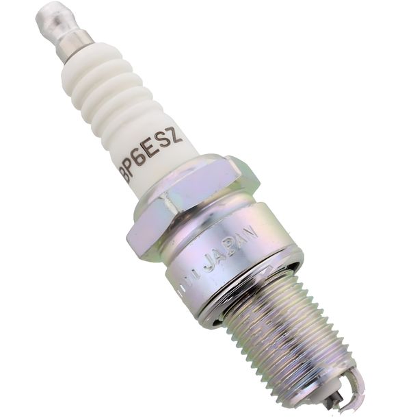 Spark plug NGK BP6ESZ, 19,0mm long thread Ø 14,0mm, 7639