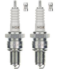 Sada zapalovacích svíček NGK 2x BP7ES zapalovací svíčka, 19,0mm dlouhý závit Ø 14,0mm, 2412 / 3355