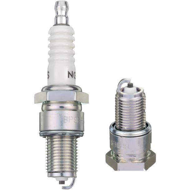 Spark plug NGK BP9ES, 19,0mm long thread Ø 14,0mm, 7526