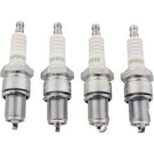 Bougiekset NGK 4x BPR5E V-Line bougie met storingonderdrukker, 19,0mm lang gewind Ø 14,0mm, 7075 / 7281