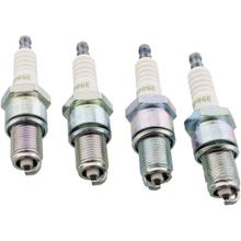 Bougiekset NGK 4x BPR6E V-Line bougie gestabiliseerd, 19,0mm lang gewind Ø 14,0mm, 2268 / 6464