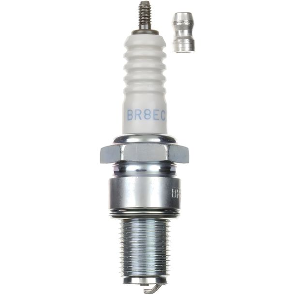 Candela NGK BR8ECS resistenza, 19,0mm filetto lungo Ø 14,0mm, 3972