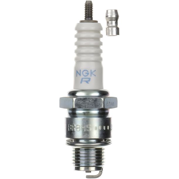 Bujía NGK BR8HS-10 resistencia, 12,7mm rosca corta Ø 14,0mm, 1134 / 7204