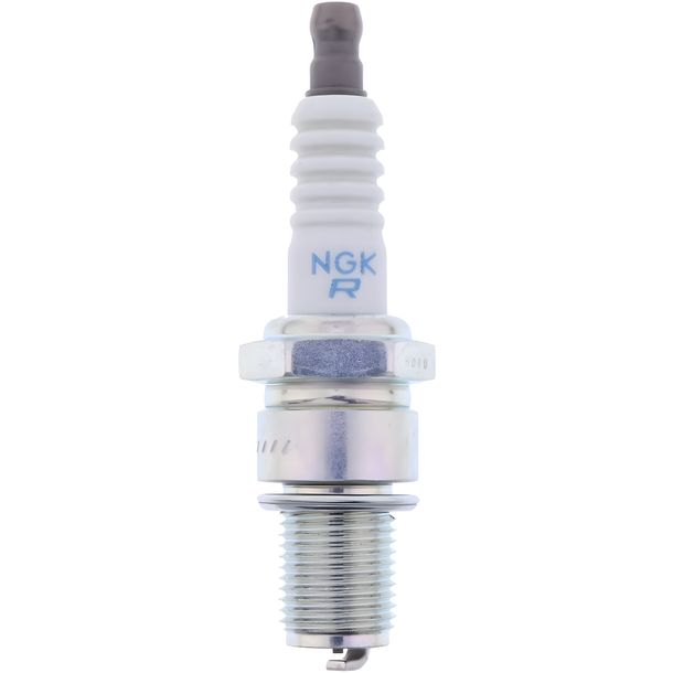 Spark plug NGK BR9EG-N-8 racing resistor, 19,0mm long thread Ø 14,0mm, 2689