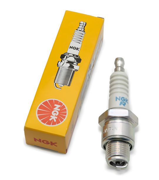 Zündkerze NGK BR9HS-10 entstört 12,7mm Kurzgewinde Ø 14mm, 4551 – Bild 1