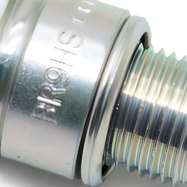 Zündkerze NGK BR9HS-10 entstört 12,7mm Kurzgewinde Ø 14mm, 4551 – Bild 3