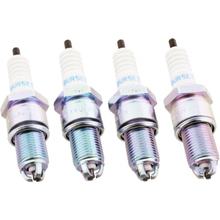 Zündkerzen Set NGK 4x BUR5ET V-Line Zündkerze entstört, 19,0mm Langgewinde Ø 14,0mm 3-Massen-Elektrode, 2470 / 3377