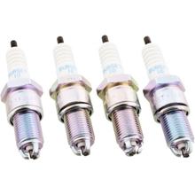 Zündkerzen Set NGK 4x BUR5ET-10 V-Line Zündkerze entstört, 19,0mm Langgewinde Ø 14,0mm 3-Massen-Elektrode, 5932 / 7264