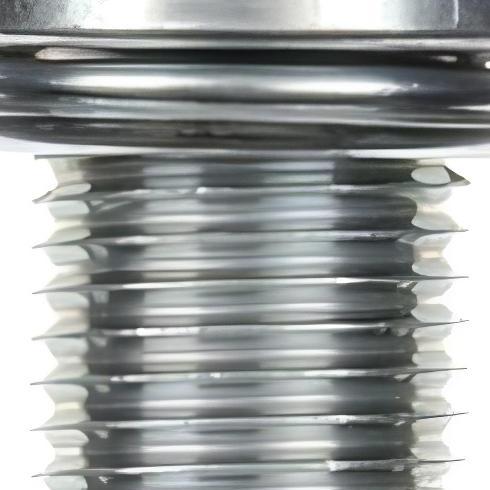 Zündkerze NGK CMR6H entstört 12,7mm Kurzgewinde Ø 10mm, 3365 4794 – Bild 2