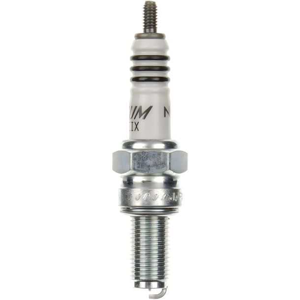Spark plug NGK CR10EIX iridium resistor, 19,0mm long thread Ø 10,0mm, 6482