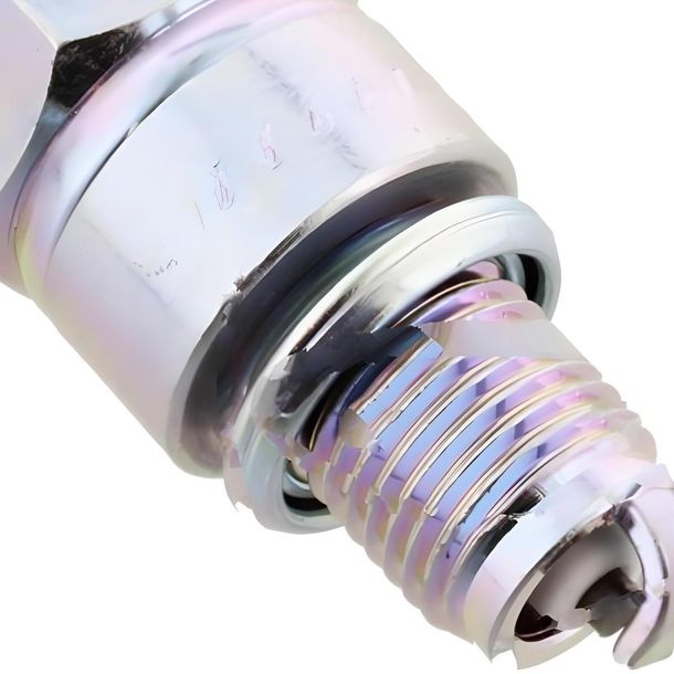 Zündkerze NGK CR5HSB entstört 12,7mm Kurzgewinde Ø 10mm feste SAE, 6535 – Bild 2