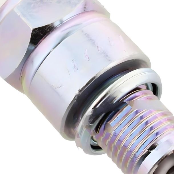 Zündkerze NGK CR5HSB entstört 12,7mm Kurzgewinde Ø 10mm feste SAE, 6535 – Bild 3