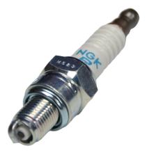 Bujía NGK CR6HSB-9 resistencia, 12,7mm rosca corta Ø 10,0mm, tuerca terminal SAE fija, 97276