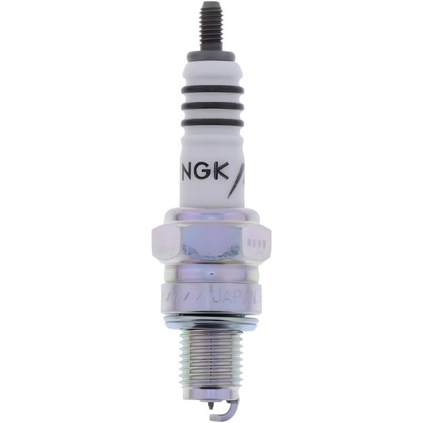 Bougie NGK CR9HIX Iridium-bougie met storingonderdrukker, 12,7mm kort schroefdraad Ø 10,0mm, 90630