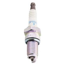 Bujía NGK DPR6EB-9 resistencia, 19,0mm rosca larga Ø 12,0mm, tuerca terminal SAE fija, 3108