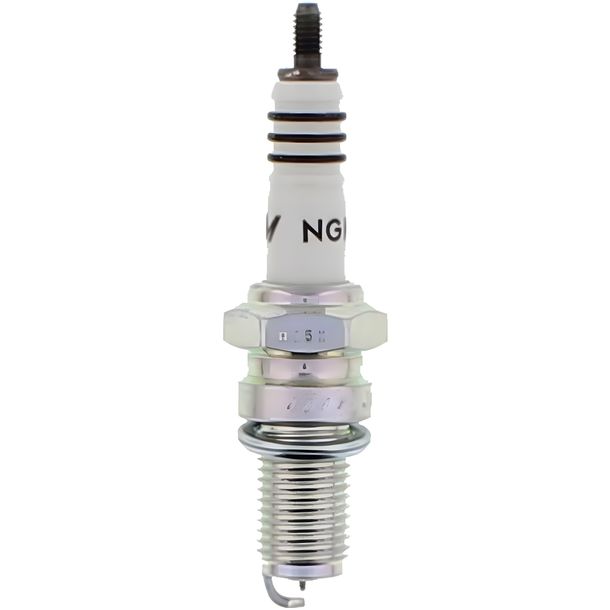 Spark plug NGK DR7EIX iridium resistor, 19,0mm long thread Ø 12,0mm, 5686