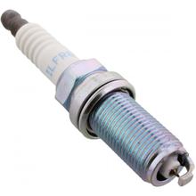 Bougie NGK ILFR6B Iridium bougie, onderdrukking van storingen, extra lange schroefdraad 26,5mm Ø 14,0mm, vaste SAE-aansluitmoer, 6481