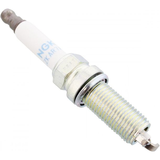Bougie NGK ILZKAR7A10 Iridium-bougie, ontstoord, 26,5mm bijzonder lange schroefdraad Ø 12,0mm, 6043