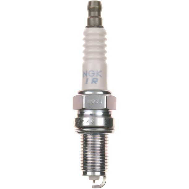 Bujía NGK KR8BI Iridio-Bujía resistencia, 19,0mm rosca larga Ø 12,0mm, tuerca terminal SAE fija, 4347