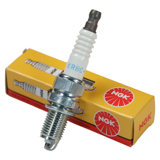 Candela NGK KR8C-G resistenza, 19,0mm filetto lungo Ø 12,0mm, 97516