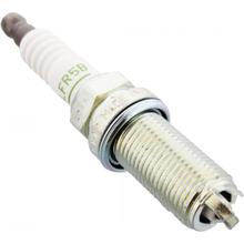 Spark plug NGK LFR5B V-Line resistor, 26,5mm long thread reach plug Ø 14,0mm, integral terminal, 7113 / 92297 / 97374