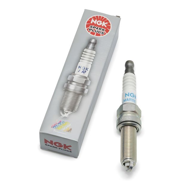 Bujía NGK LMAR8EI-7 Iridio-Bujía resistencia, 26,5mm rosca extralarga Ø 10,0mm, 92499