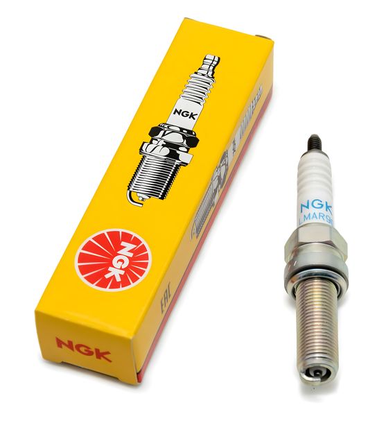 Bougie NGK LMAR9G racing résistance 26,5mm extra-long filetage Ø 10mm, 97476 – Bild 1
