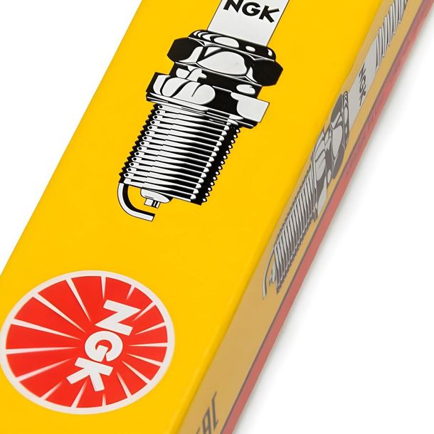 Bougie NGK LMAR9G racing résistance 26,5mm extra-long filetage Ø 10mm, 97476 – Bild 3