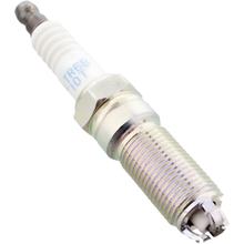 Bujía NGK LTR6B-10T resistencia, 25,0mm rosca extralarga Ø 14,0mm 3-masa-electrodos, tuerca terminal SAE fija, 5948