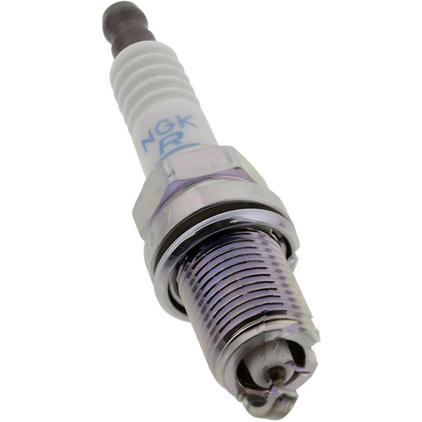 Spark plug NGK PFR6T-10G platinum resistor, 19,0mm long thread Ø 14,0mm 3-ground-electrode, 5542