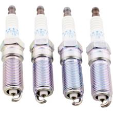 Zündkerzen Set NGK 4x PTR5A-13 V-Line Platin-Zündkerze entstört, 17,5mm Langgewinde Ø 14,0mm, 2467 / 7586