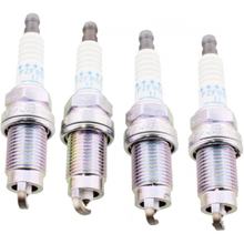 Zündkerzen Set NGK 4x PZFR5D-11 V-Line Platin-Zündkerze entstört, 19,0mm Langgewinde Ø 14,0mm, 1664 / 7968 / 97786