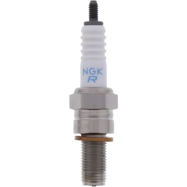 Bougie NGK R0045Q-11 Racing / racebougie met storingonderdrukker, 4-massa-elektrode, 5957