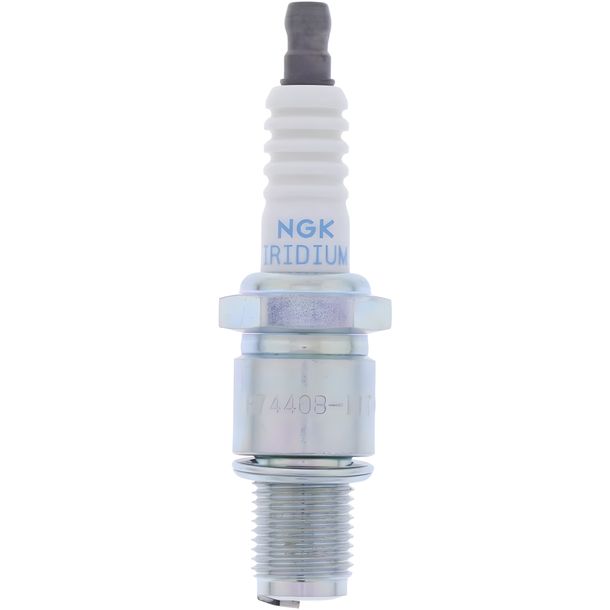 Spark plug NGK R7440B-11T racing resistor, 3-ground-electrode, integral terminal, 5495