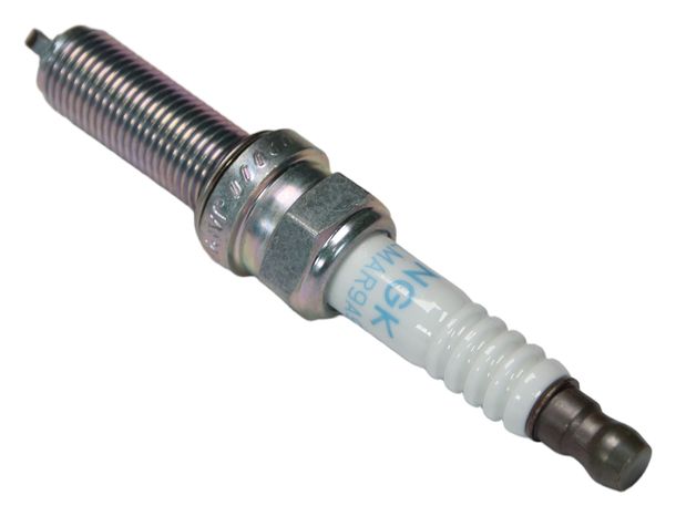 Spark plug NGK SILMAR9A9S iridium resistor, 26,5mm long thread reach plug Ø 10,0mm, 6213