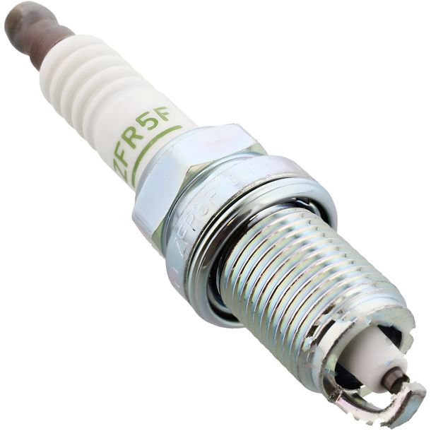 Zündkerze NGK ZFR5F V-Line entstört, 19,0mm Langgewinde Ø 14,0mm, 5165 / 94301