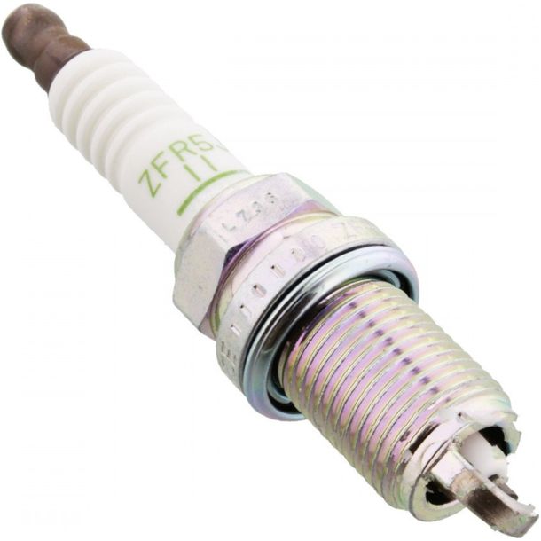 Bougie NGK ZFR5J-11 storingsonderdrukker, 19,0mm lange schroefdraad Ø 14,0mm 2-massa-elektrode, 5584