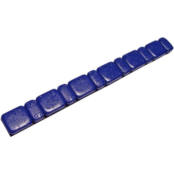 Barra adesiva in ferro JMP peso 45 g blu 5/2,5 grammi 15