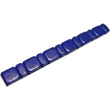 Klebegewicht JMP Eisen Riegel 45 g blau 5 / 2,5 gramm 15