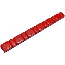 Barra di ferro adesiva JMP peso 45 g rossa 5/2,5 grammi 15
