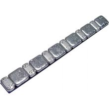 Barra adesiva in ferro JMP peso 45 g argento 5/2,5 grammi 15
