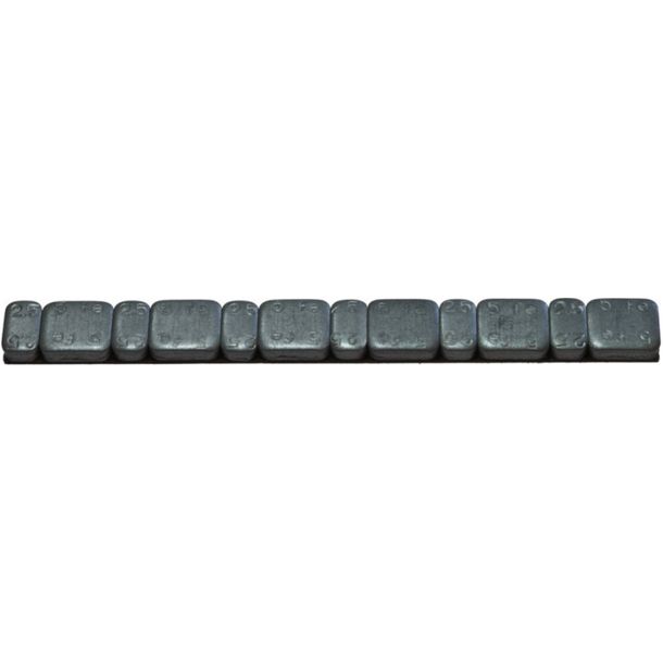 JMP iron bar adhesive weight 45 g grey 5/2.5 grams 15